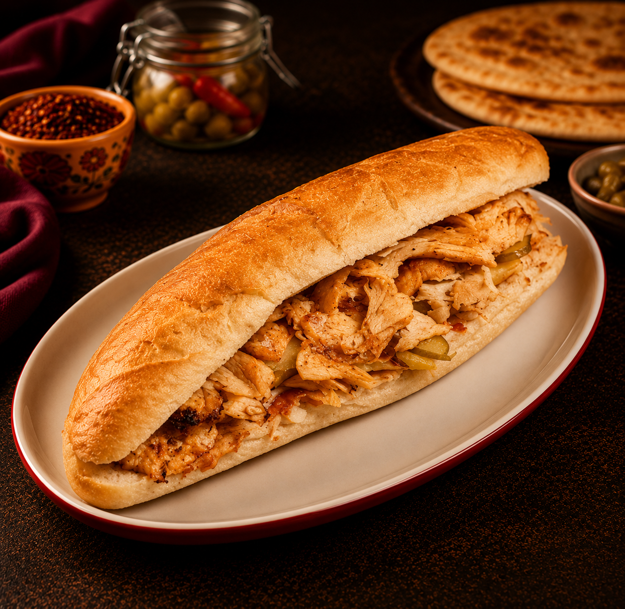 Bütün Tavuk Döner
